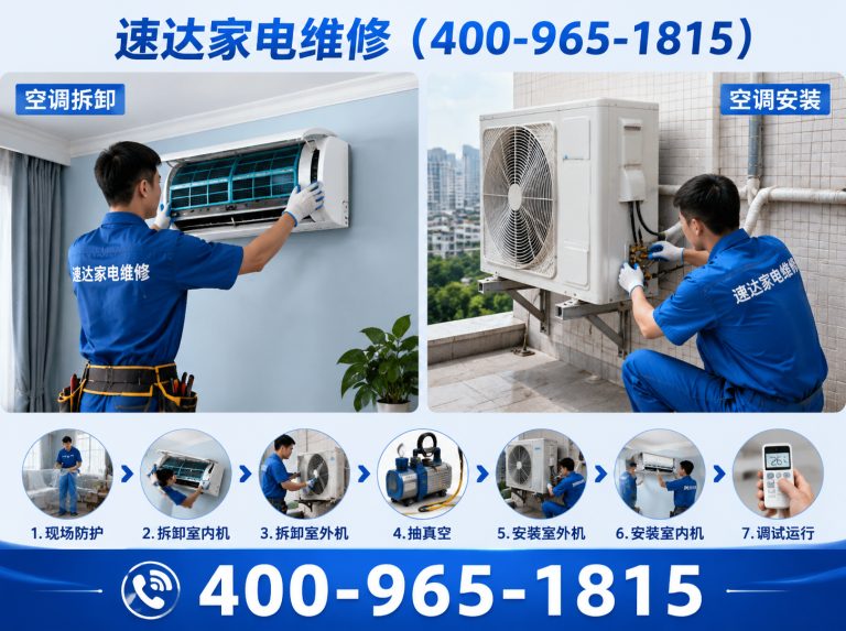宜宾家电维修展示图